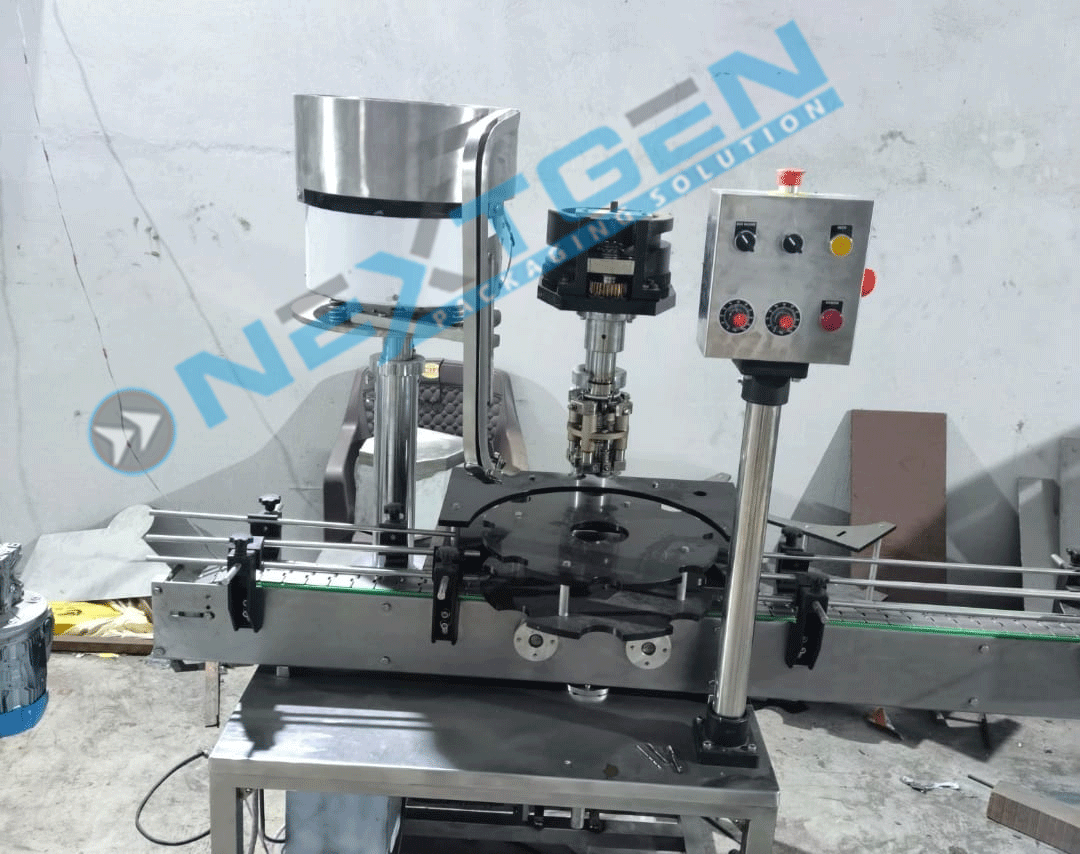 Automatic Bottle ROPP/Screw Cap Sealing Machine